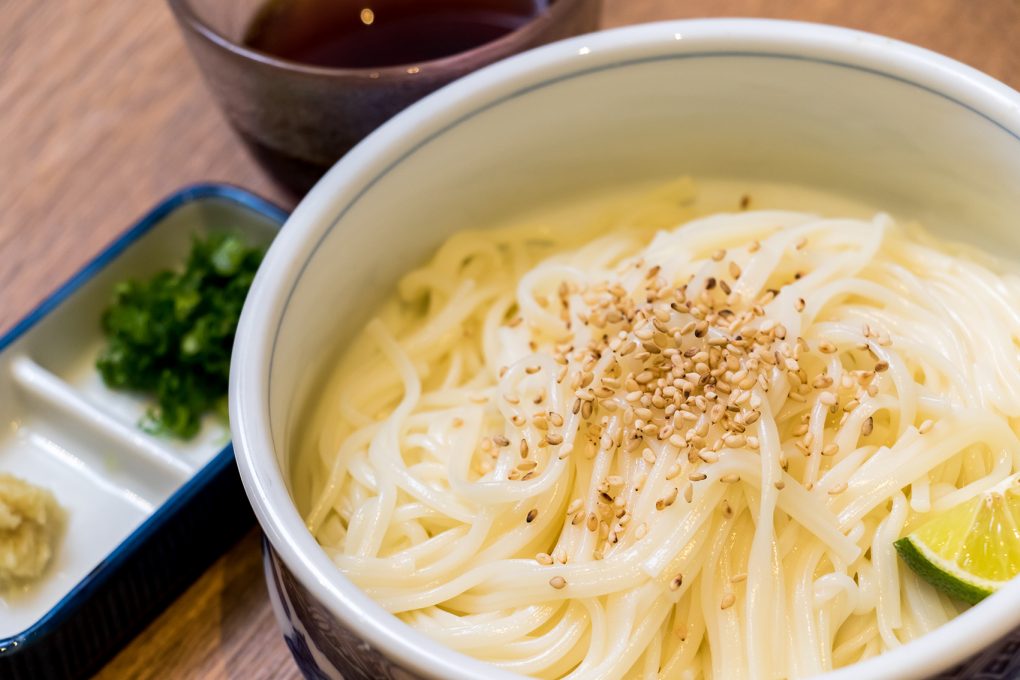 半田そうめん