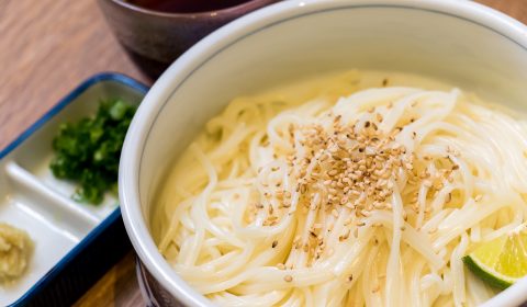 半田そうめん